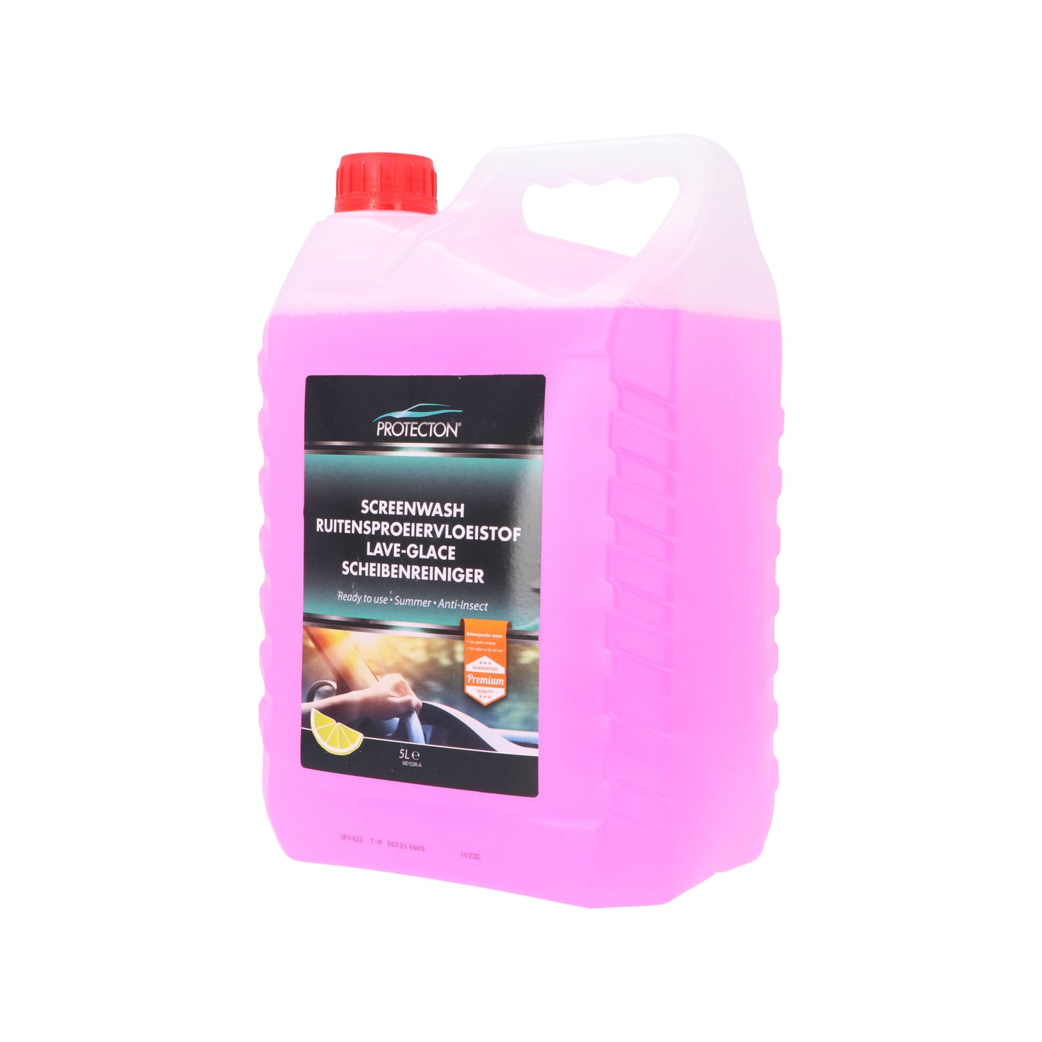 Liquide lave-glace
