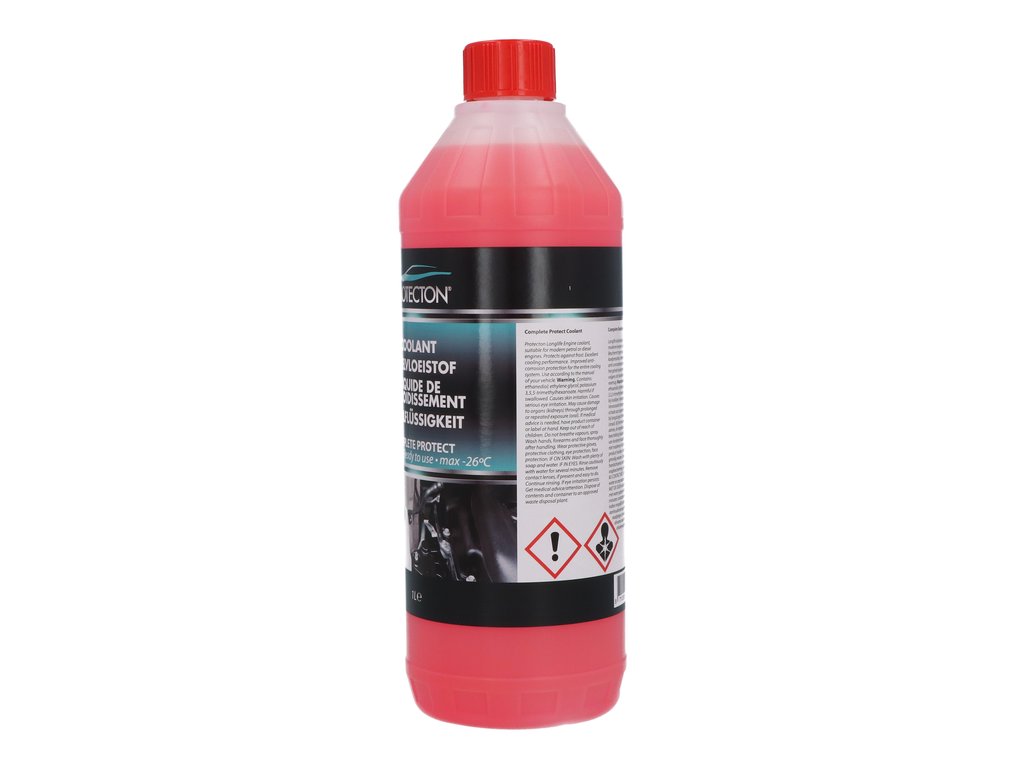 LIQUIDE DE REFROIDISSEMENT -26°C 1L PROTECTON