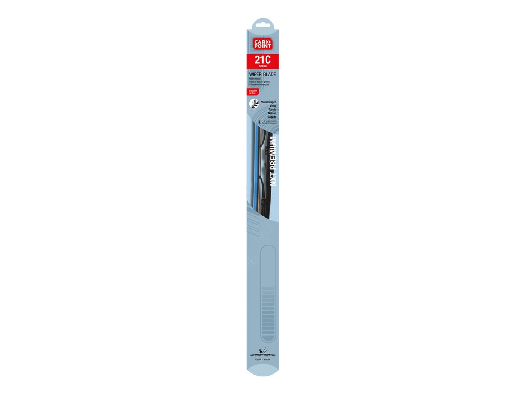 BALAI ESSUIE GLACE NXT PREMIUM 53CM 21C CARPOINT 1PCS