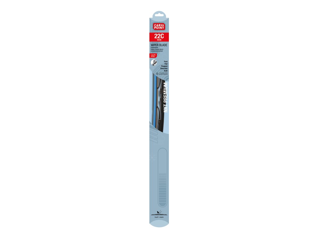 BALAI ESSUIE GLACE NXT PREMIUM 55CM 22C CARPOINT 1PCS