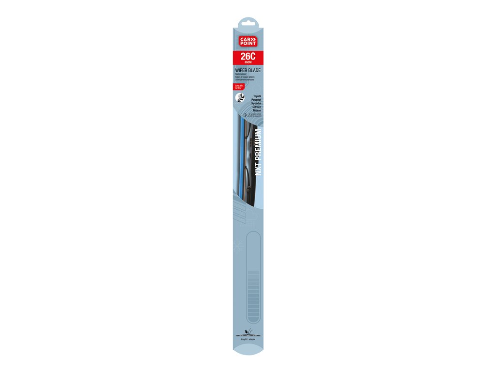 BALAI ESSUIE GLACE NXT PREMIUM 65CM 26C CARPOINT 1PCS