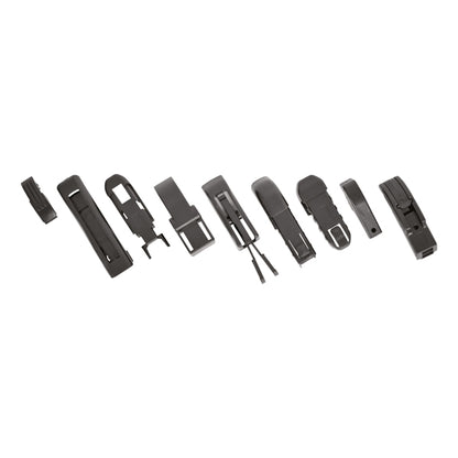 BALAI ESSUIE GLACE SOUPLE 33CM 13F MULTI CONNECTEURS CARPOINT 1PCS