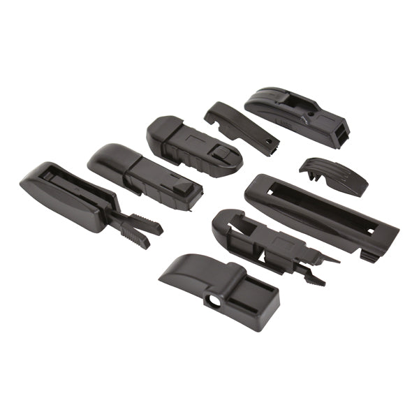 BALAI ESSUIE GLACE SOUPLE 33CM 13F MULTI CONNECTEURS CARPOINT 1PCS