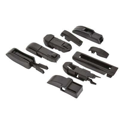 BALAI ESSUIE GLACE SOUPLE 33CM 13F MULTI CONNECTEURS CARPOINT 1PCS