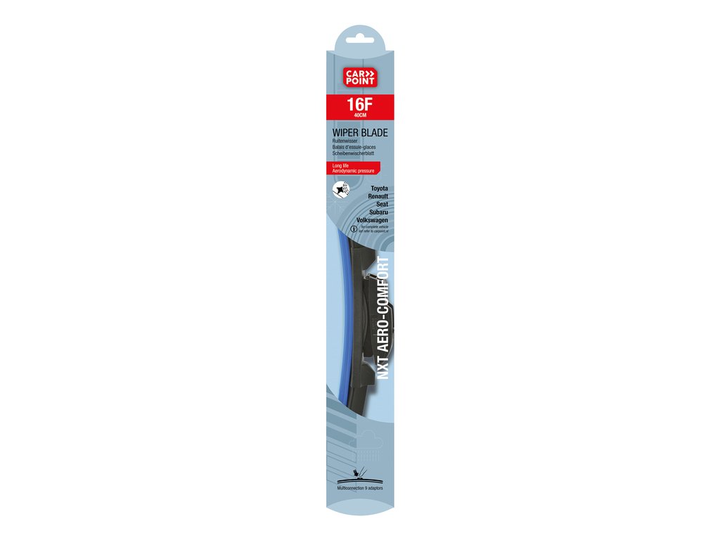 BALAI ESSUIE GLACE SOUPLE 40CM 16F MULTI CONNECTEURS CARPOINT 1PCS