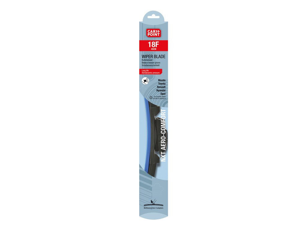 BALAI ESSUIE GLACE SOUPLE 45CM 18F MULTI CONNECTEURS CARPOINT 1PCS