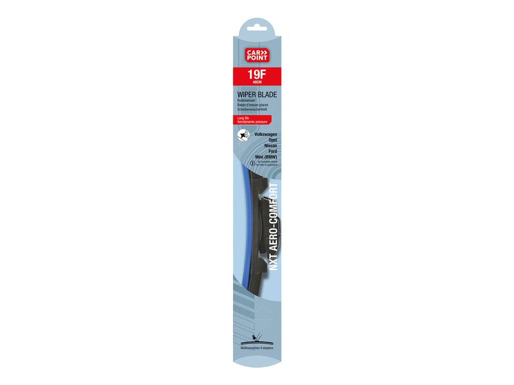 BALAI ESSUIE GLACE SOUPLE 48CM 19F MULTI CONNECTEURS CARPOINT 1PCS