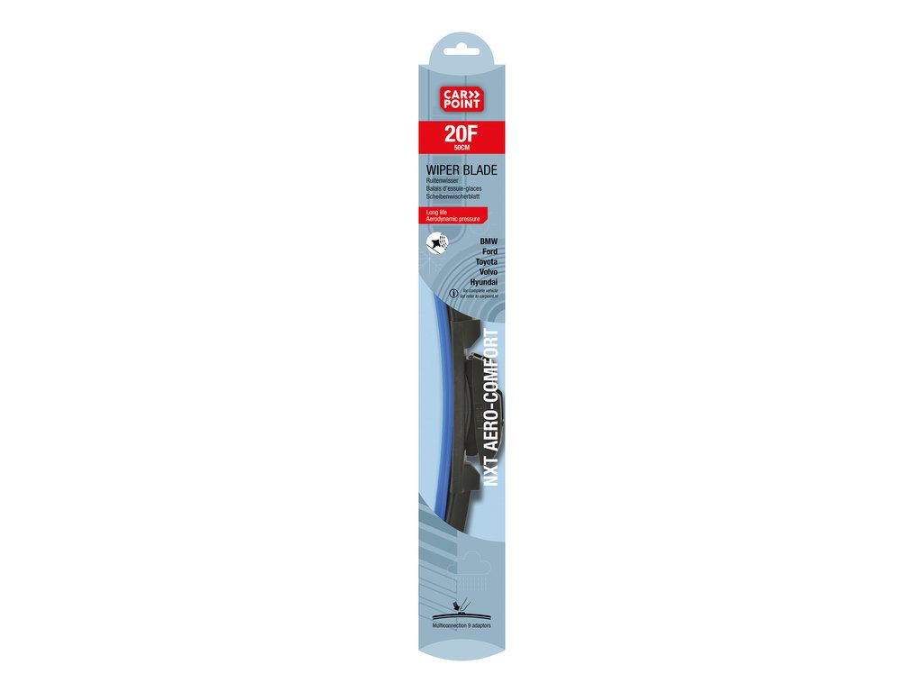 BALAI ESSUIE GLACE SOUPLE 50CM 20F MULTI CONNECTEURS CARPOINT 1PCS