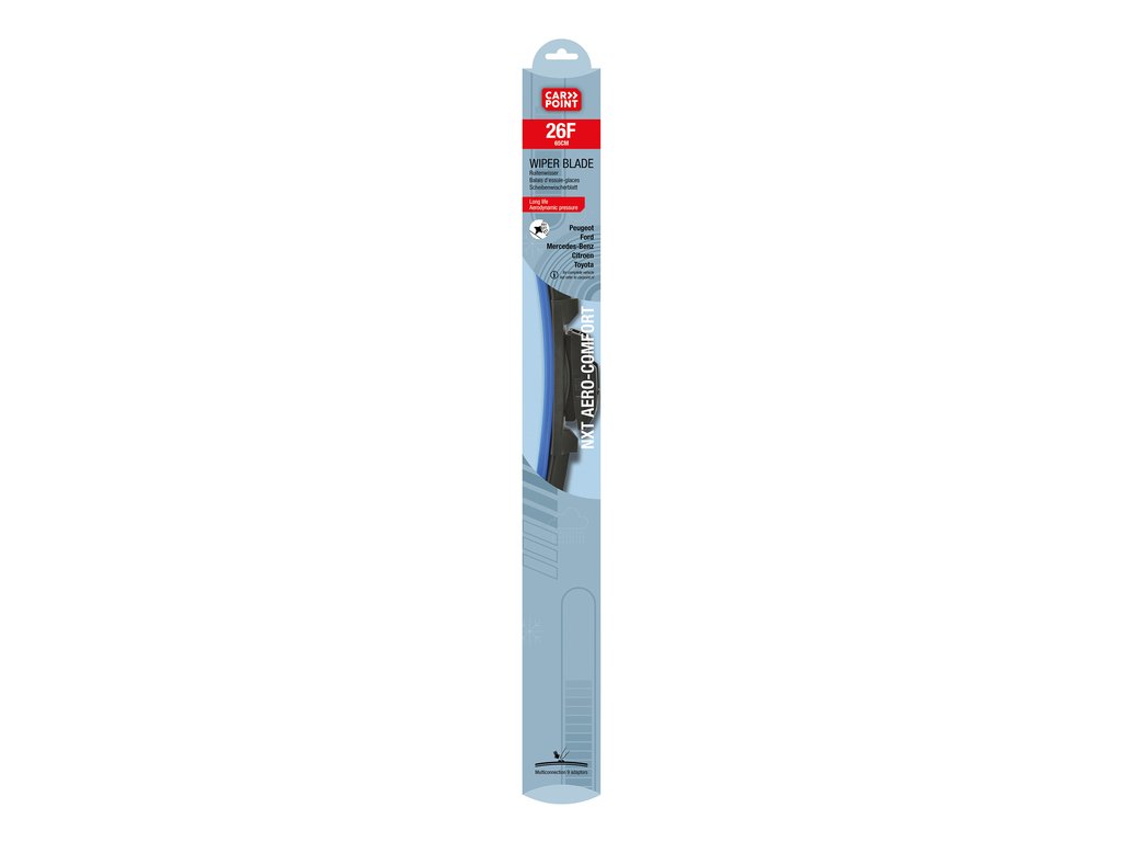 BALAI ESSUIE GLACE SOUPLE 65CM 26F MULTI CONNECTEURS CARPOINT 1PCS