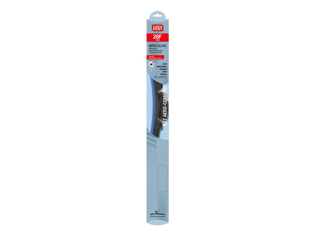 BALAI ESSUIE GLACE SOUPLE 70CM 28F MULTI CONNECTEURS CARPOINT 1PCS