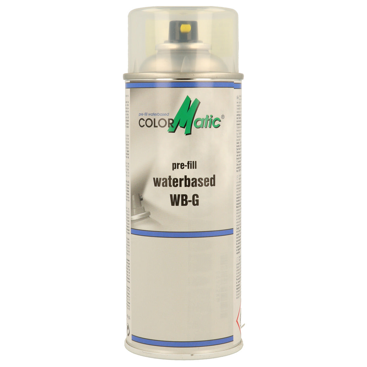 AEROSOL PRE-GAZE (PRE-FILL) AVEC ADDITIF POUR BASE AQUEUSE 284ML COLORMATIC
