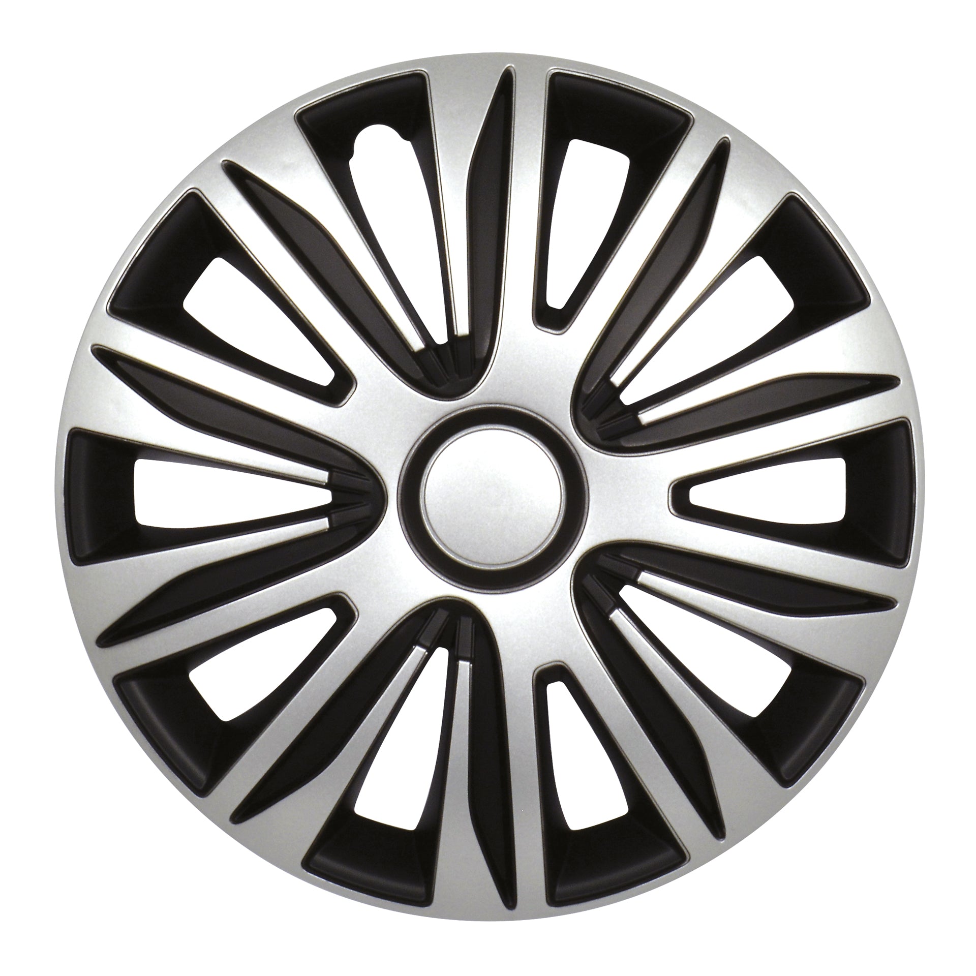 JEU D ENJOLIVEURS DE ROUES NARDO SILVER BLACK 16INCH