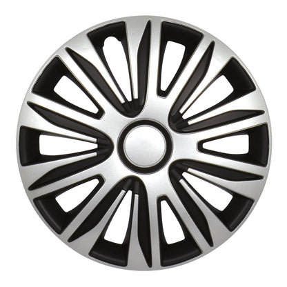 JEU D ENJOLIVEURS DE ROUES NARDO SILVER BLACK 16INCH