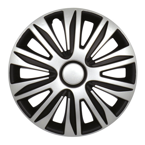 JEU D ENJOLIVEURS DE ROUES NARDO SILVER BLACK 16INCH