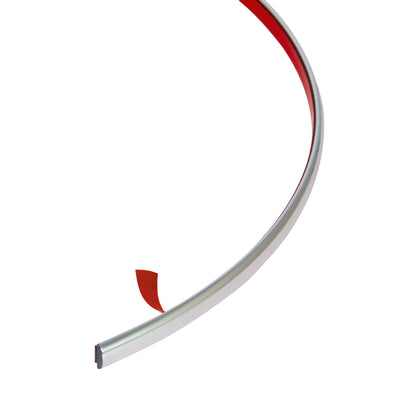 MOULURE DE DECORATION UNIVERSELLE CHROME 6MM X 8M