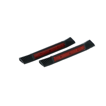 PROTEGE PORTIERES 14CM NOIR SIMPLE 2PCS