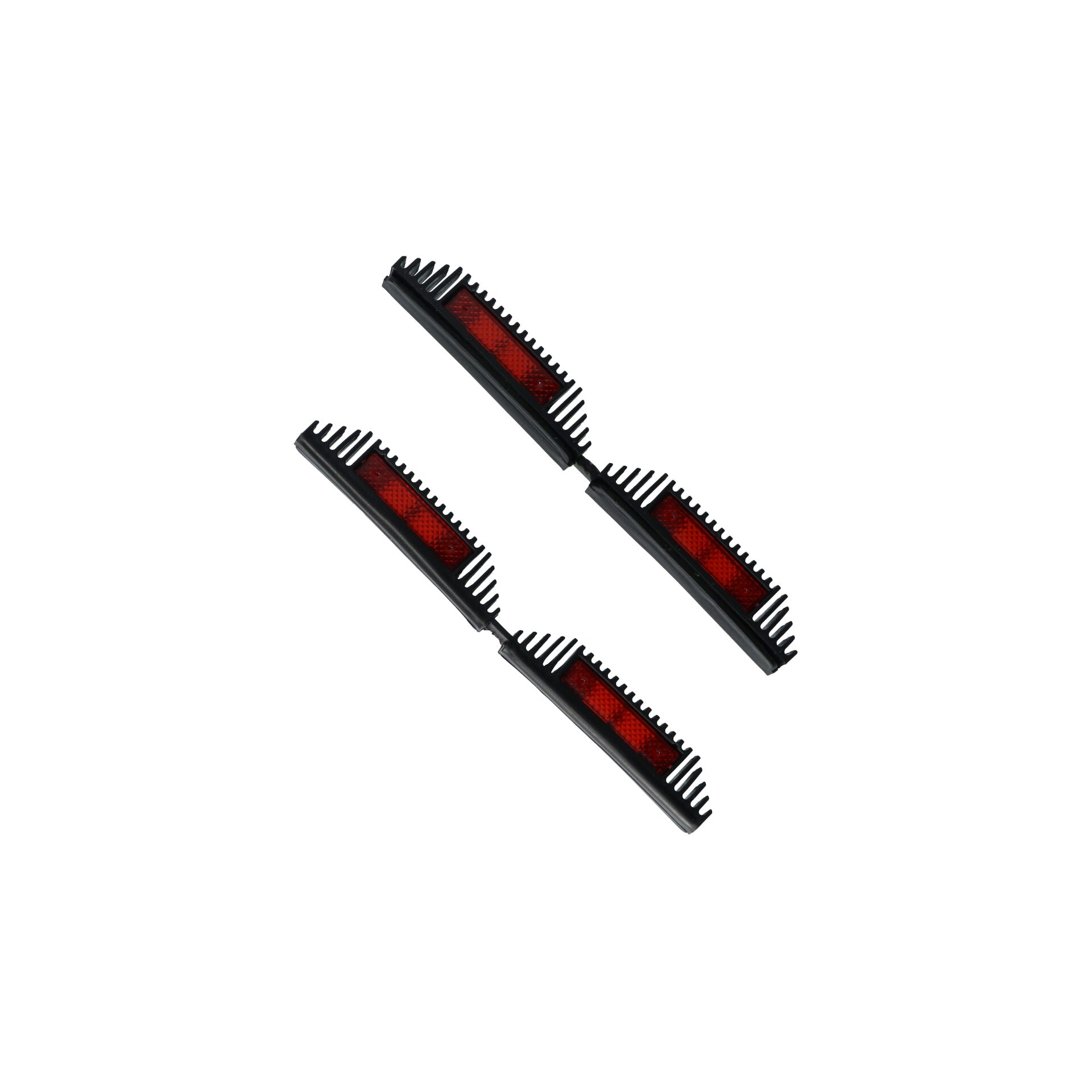 PROTEGE PORTIERES 22CM NOIR DOUBLE 2PCS