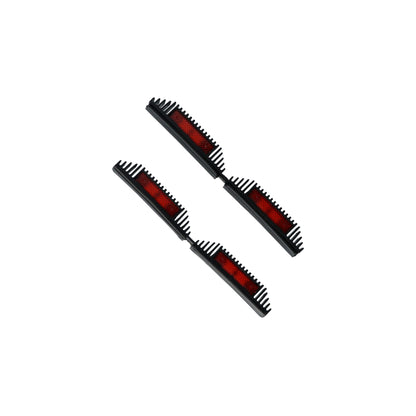 PROTEGE PORTIERES 22CM NOIR DOUBLE 2PCS