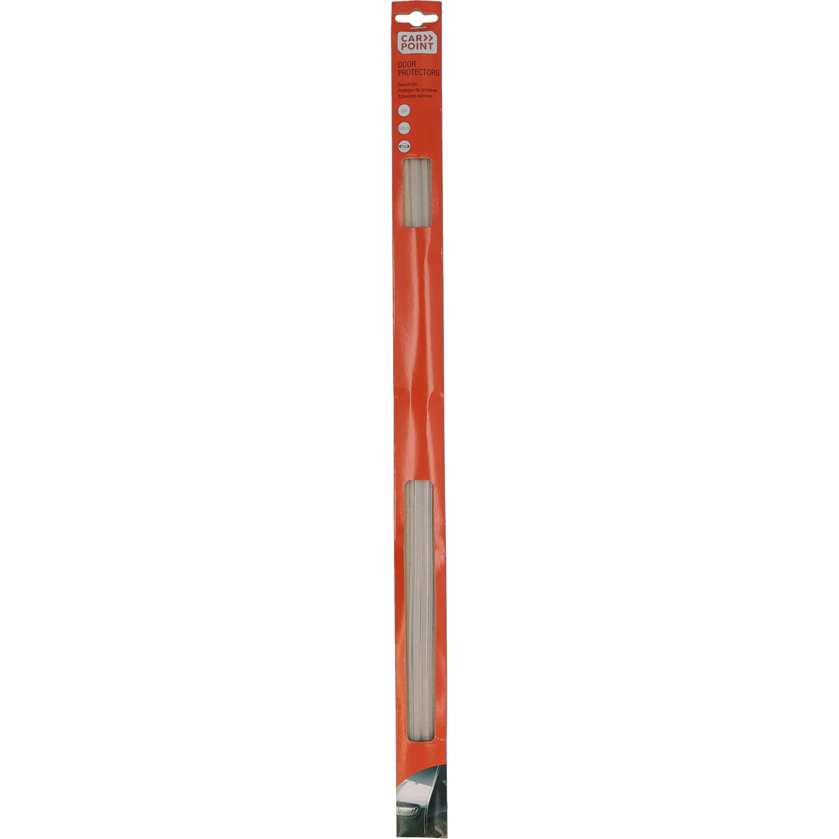 PROTEGE PORTIERES 60CM TRANSPARENT 2PCS CARPOINT