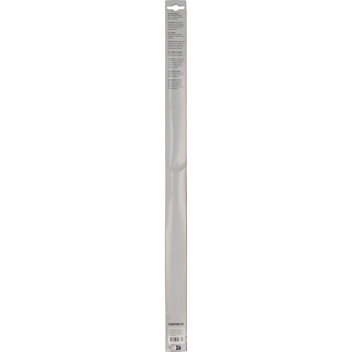 PROTEGE PORTIERES 60CM TRANSPARENT 2PCS CARPOINT