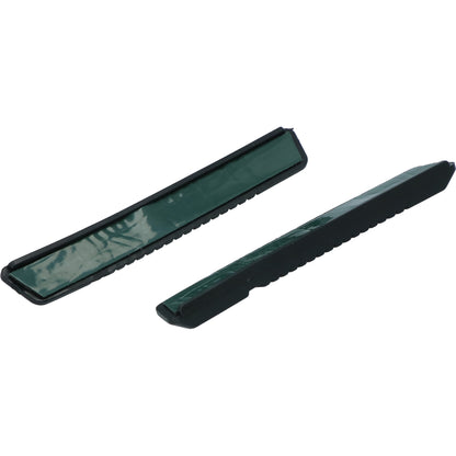 PROTEGE PORTIERES ADHESIF 11CM NOIR 2PCS CARPOINT