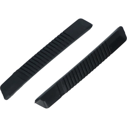 PROTEGE PORTIERES ADHESIF 11CM NOIR 2PCS CARPOINT