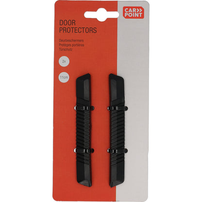 PROTEGE PORTIERES ADHESIF 11CM NOIR 2PCS CARPOINT