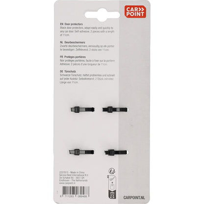 PROTEGE PORTIERES ADHESIF 11CM NOIR 2PCS CARPOINT