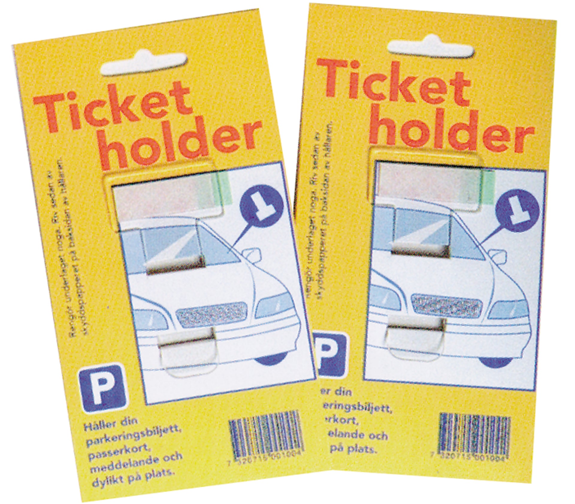 PORTE TICKET DE PARKING