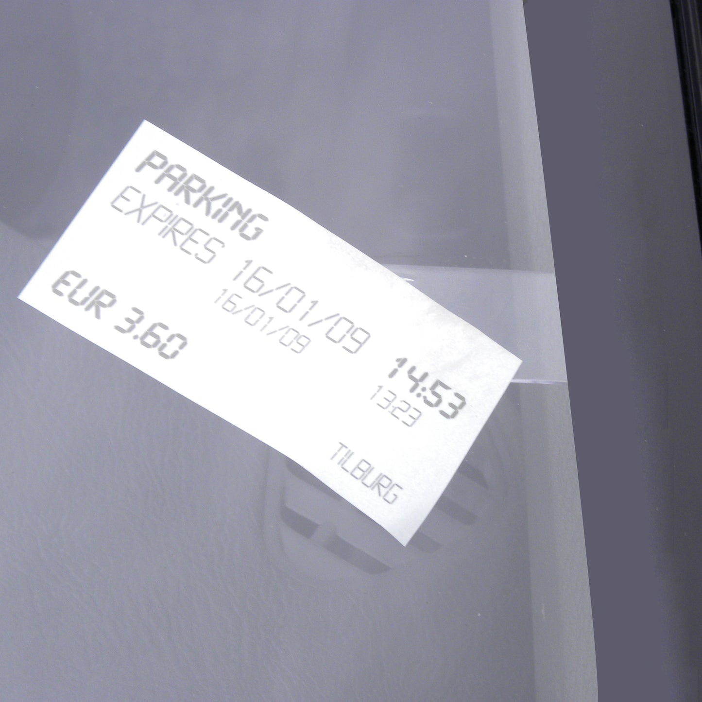 PORTE TICKET DE PARKING
