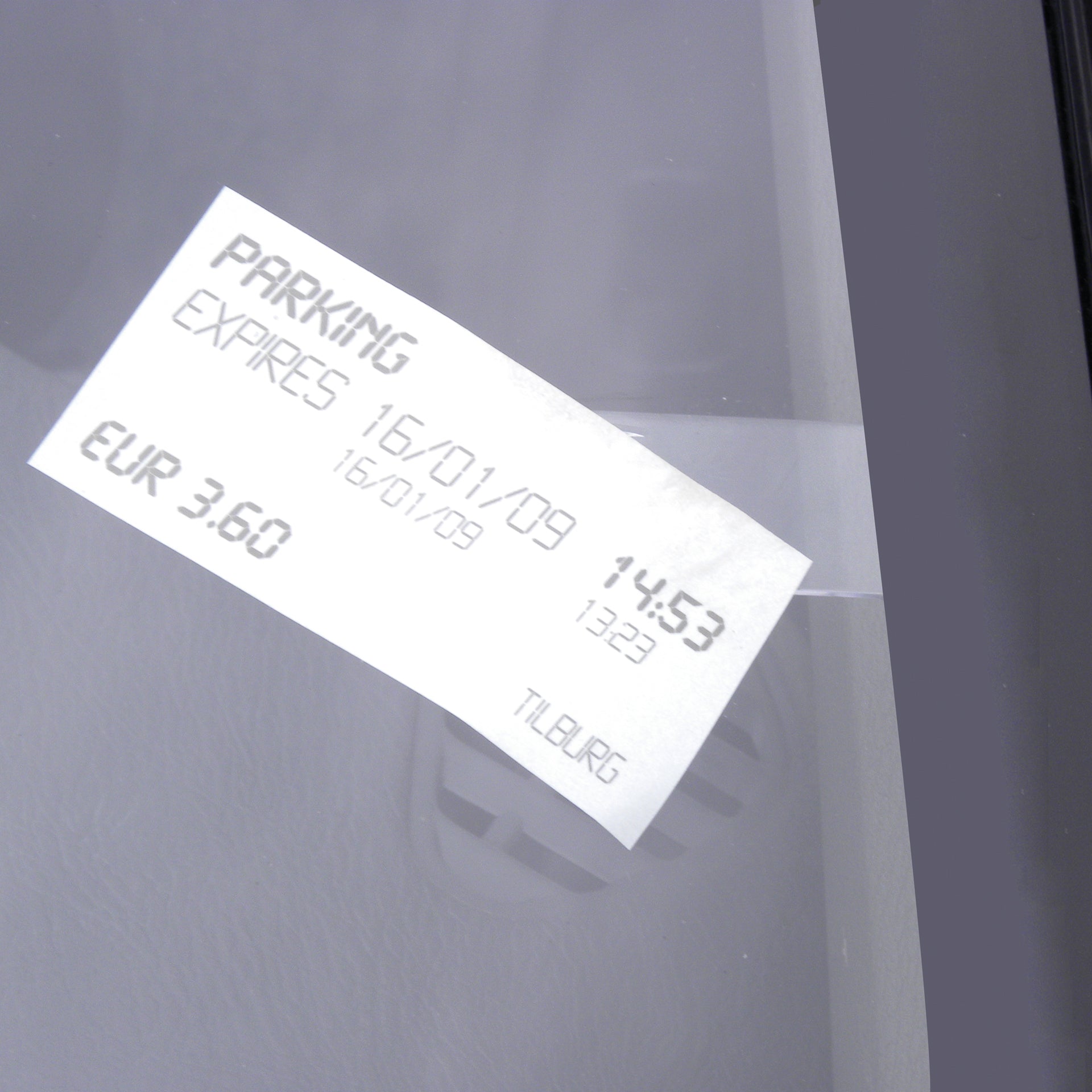 PORTE TICKET DE PARKING