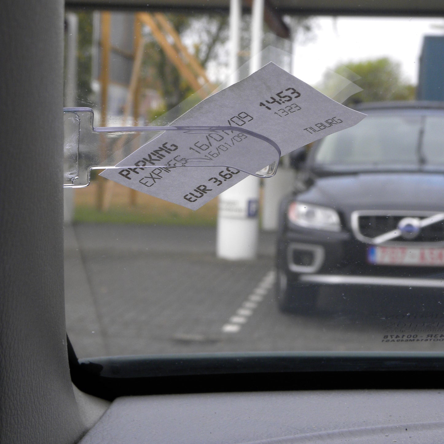PORTE TICKET DE PARKING
