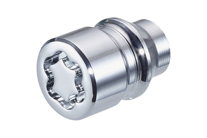 4 ECROUS ANTIVOL SU MCGARD M12X1.5/ 60°/ LONG. 5/32MM/ Ø19MM