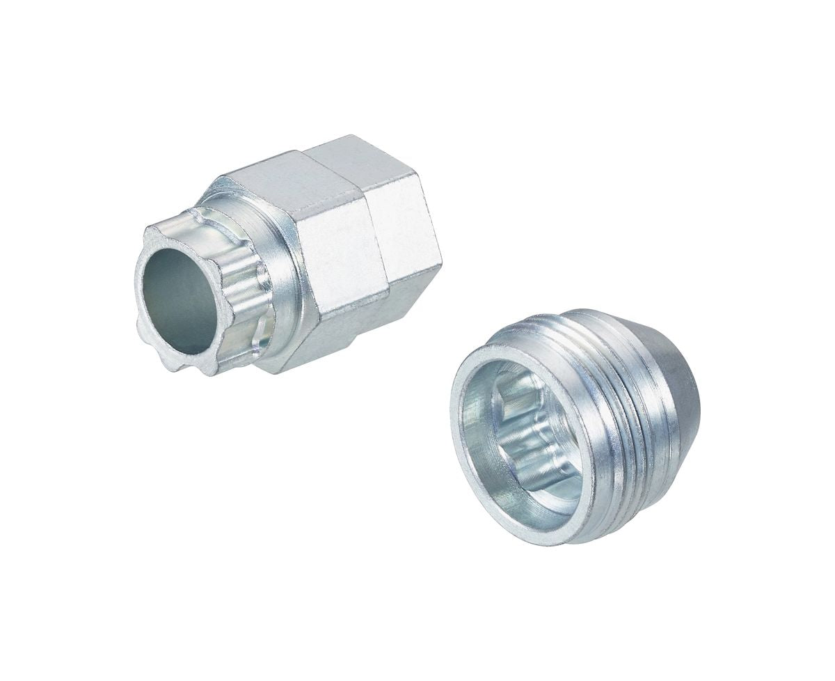 4 ECROUS ANTIVOL SU MCGARD M14X1.5/ 60°/ LONG. 22,7MM/ Ø21MM
