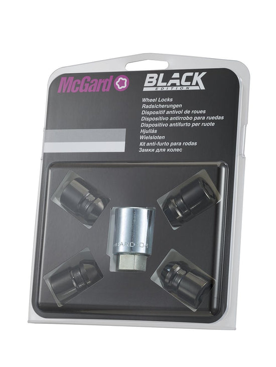4 ECROUS ANTIVOL SUB MCGARD 1/2X20/ 60°/ LONG. 37MM/ Ø19MM