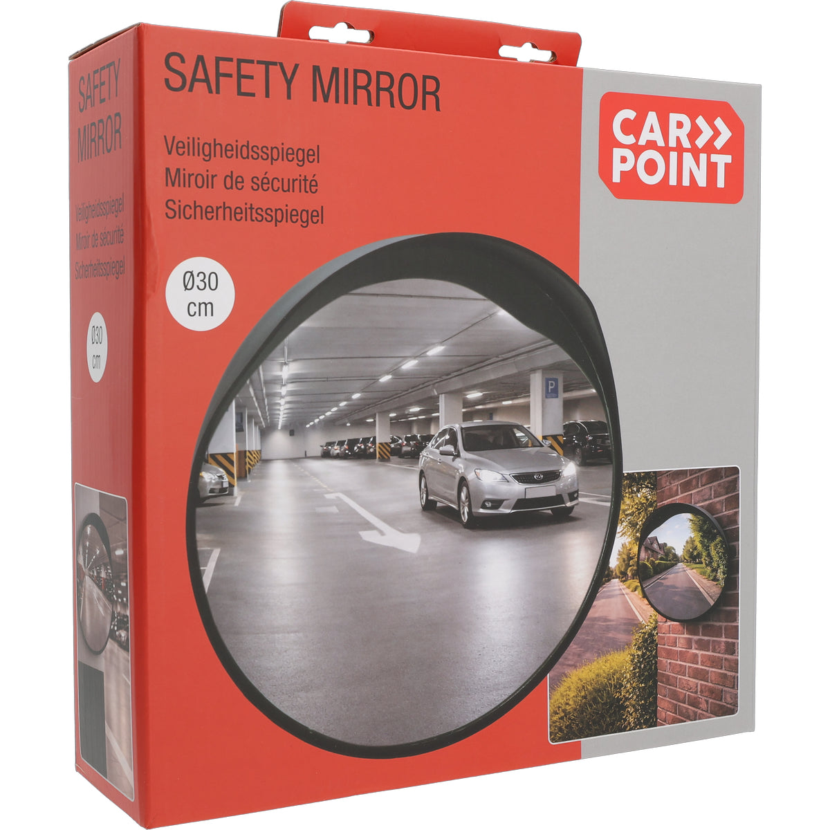 MIROIR DE PARKING Ø30CM