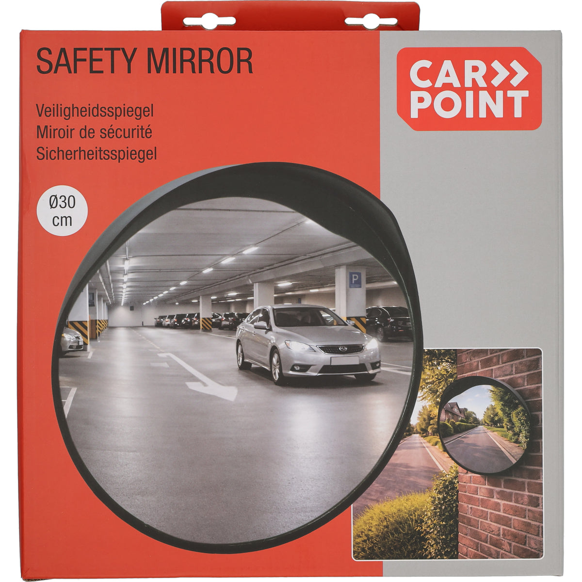 MIROIR DE PARKING Ø30CM