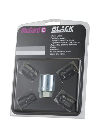 4 ECROUS ANTIVOL SUB MCGARD M12X1.25/ 60°/   Ø21 MM