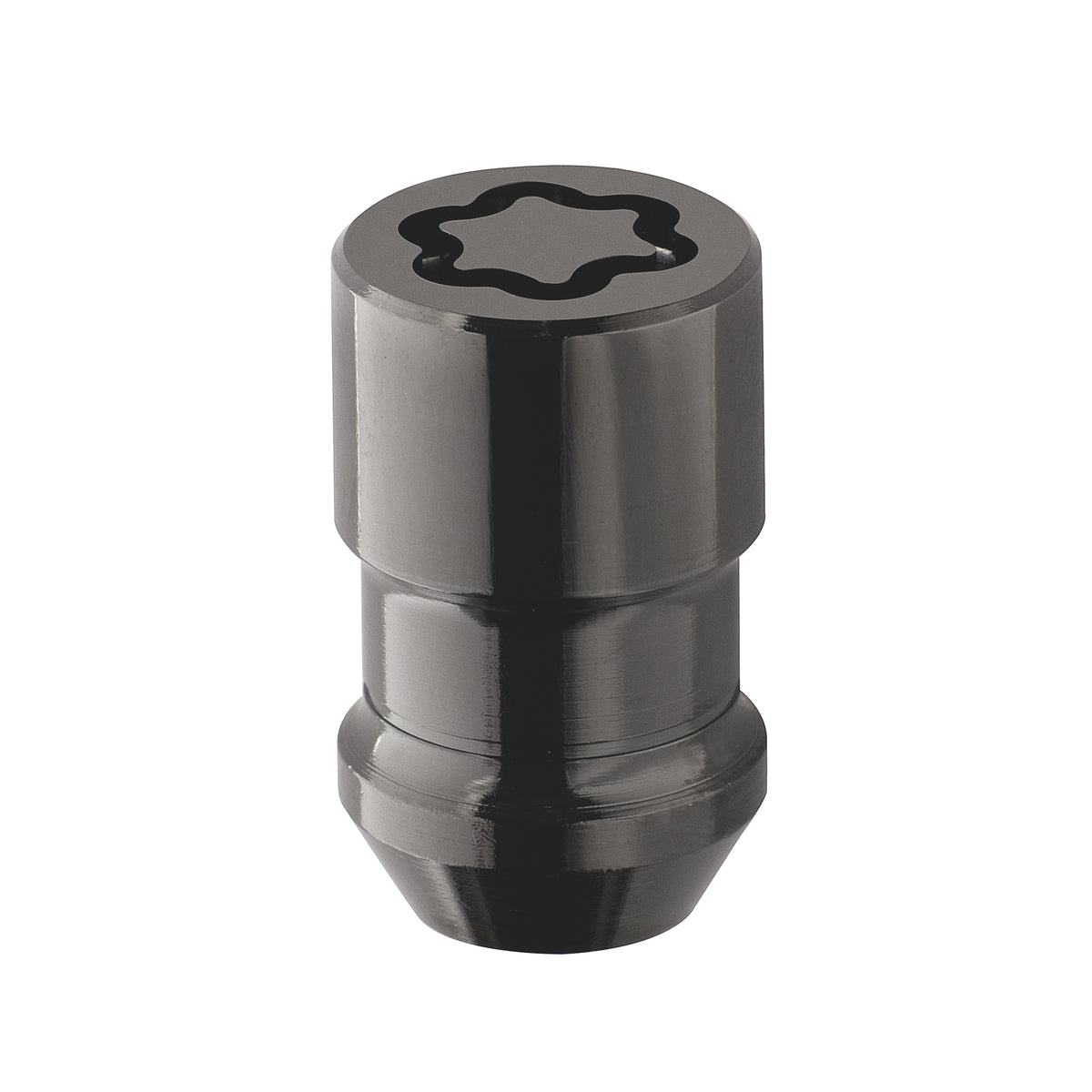 4 ECROUS ANTIVOL SUB MCGARD 1/2X20/ 60°/ LONG. 32.5MM/ Ø19MM