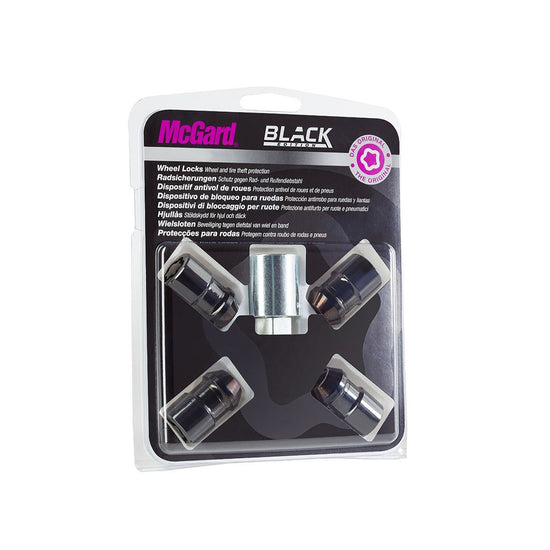 4 ECROUS ANTIVOL SUB MCGARD 1/2X20/ 60°/ LONG. 32.5MM/ Ø19MM