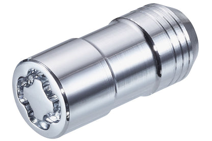 4 ECROUS ANTIVOL SU MCGARD 1/2X20/ 60°/ LONG. 42MM/ Ø19MM