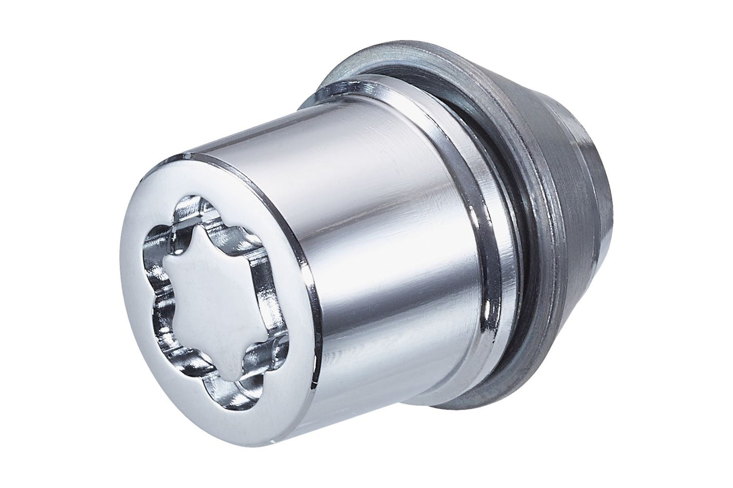 4 ECROUS ANTIVOL SU MCGARD M12X1.5/ 60°/ LONG. 32,5MM/ Ø19MM