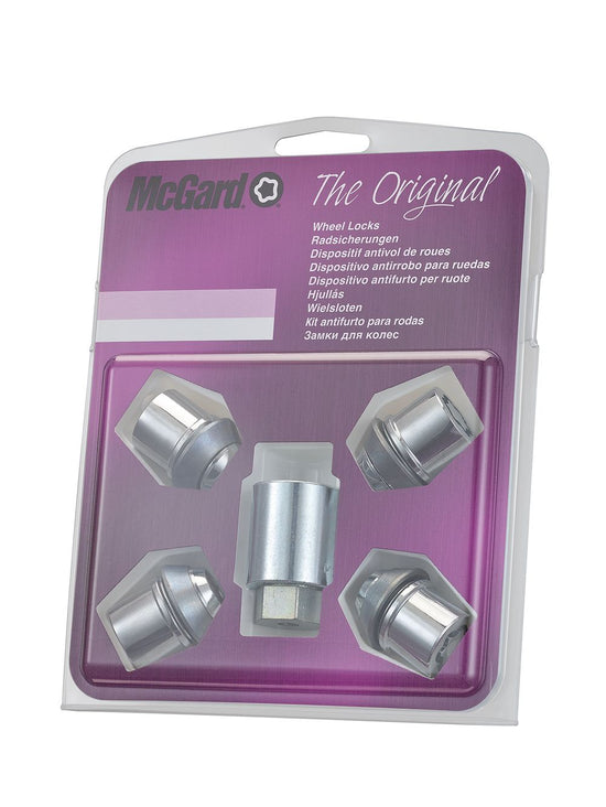 4 ECROUS ANTIVOL SU MCGARD M12X1.5/ 60°/ LONG. 32,5MM/ Ø19MM