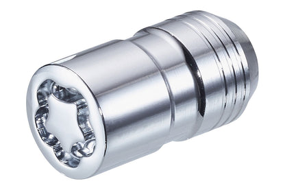 4 ECROUS ANTIVOL SU MCGARD M14X1.5/ 60°/ LONG. 39.7MM/ Ø21MM