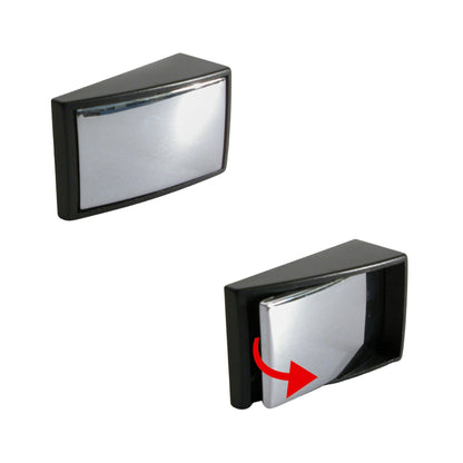 RETROVISEUR D'ANGLE MORT ADHESIF 4.8X2.9CM REGLABLE CARPOINT