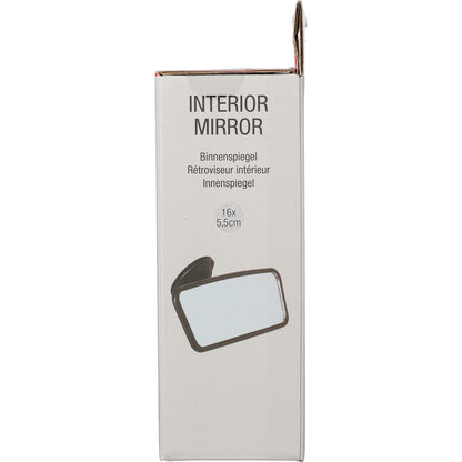RETROVISEUR INTERIEUR AVEC VENTOUSE 15.2X5.4CM