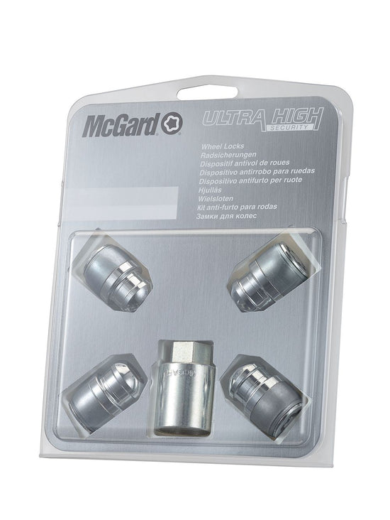 4 VIS ANTIVOL SL MCGARD M12X1.5/ R12/ LONG. 35MM/ Ø19MM