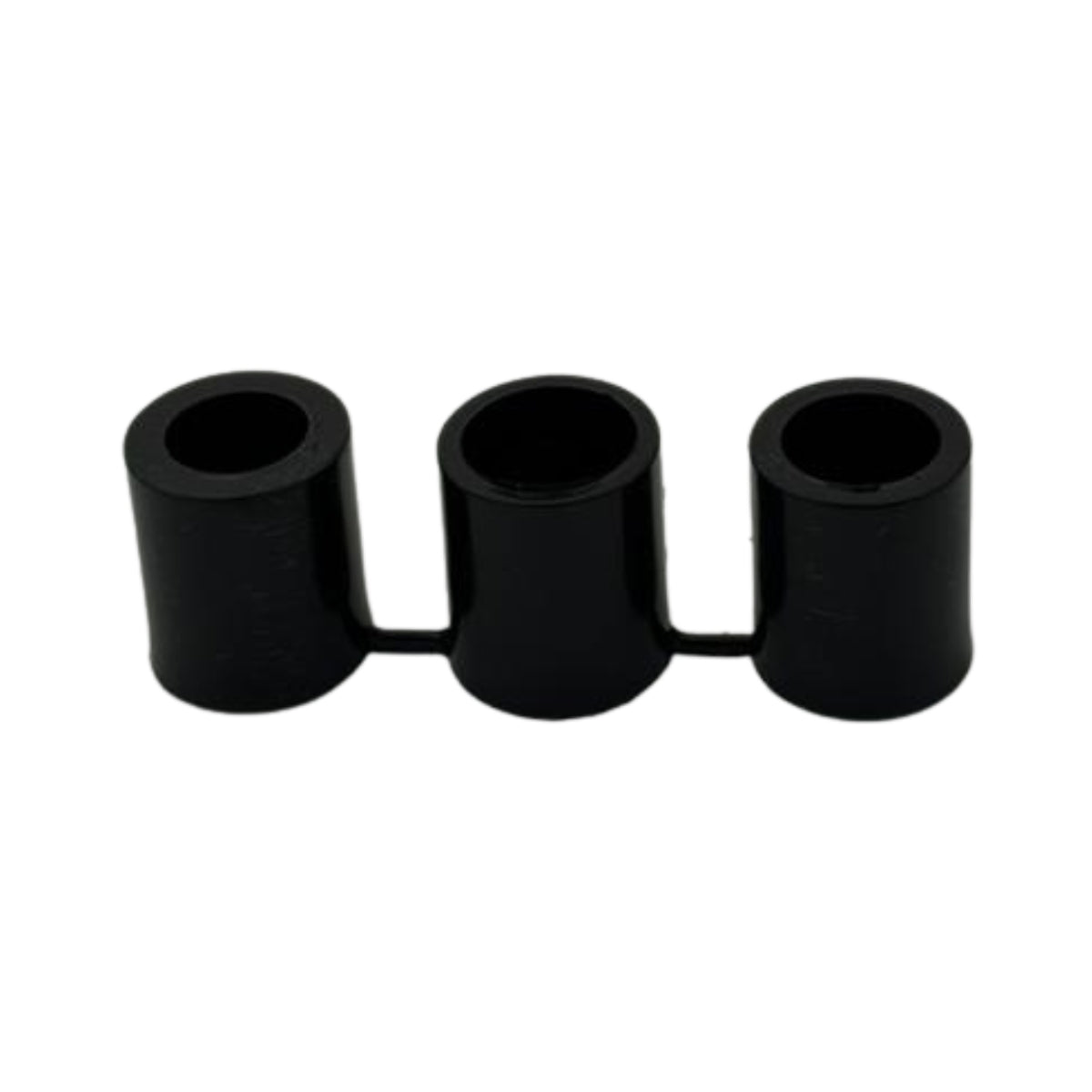 POMMEAU UNIVERSEL ALUMINIUM/CUIR NOIR (HORS BAGUE MARCHE AR)