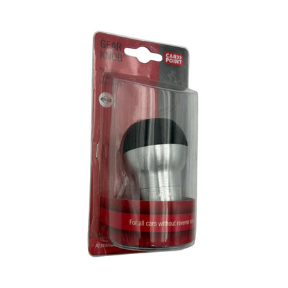 POMMEAU UNIVERSEL ALUMINIUM/CUIR NOIR (HORS BAGUE MARCHE AR)