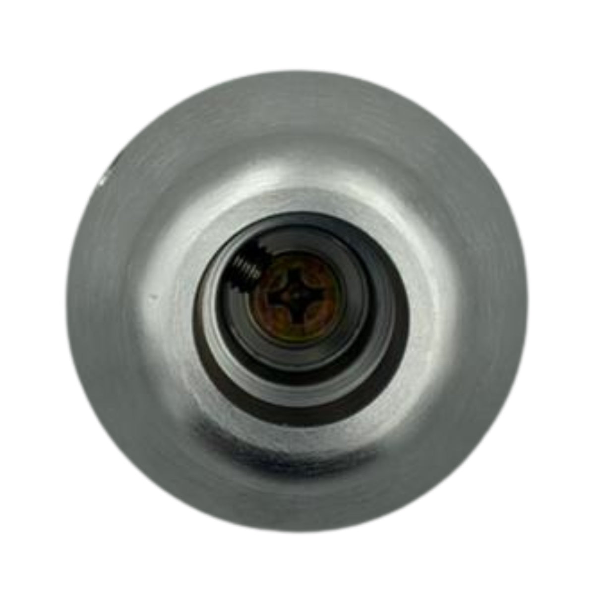 POMMEAU UNIVERSEL ALUMINIUM/CUIR NOIR (HORS BAGUE MARCHE AR)